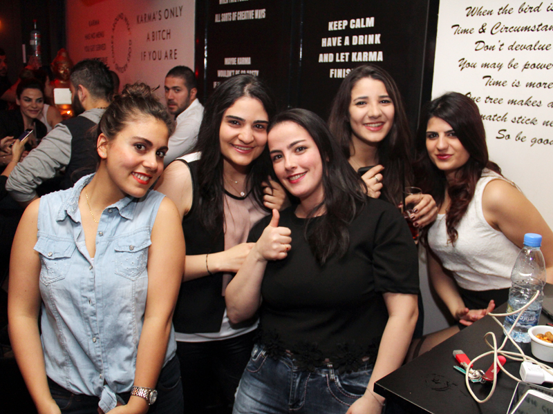 Karma Beirut on Saturday Night